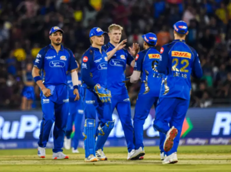 Hardik Pandya's Absence Raises Questions as MI Face Scrutiny in IPL-2026