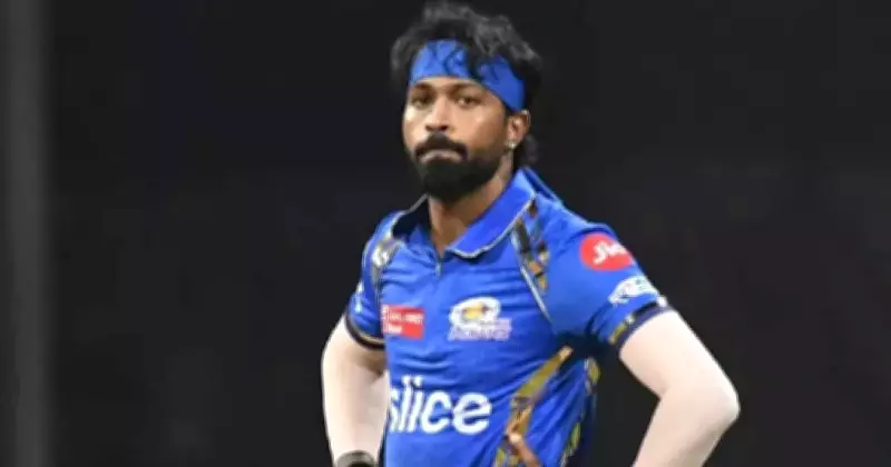 Hardik Pandya's Intense Training Session Raises Questions Amid MI's IPL Woes