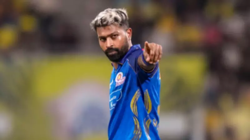 Hardik Pandya's Latest Move Raises Doubts Over RCB Game Participation