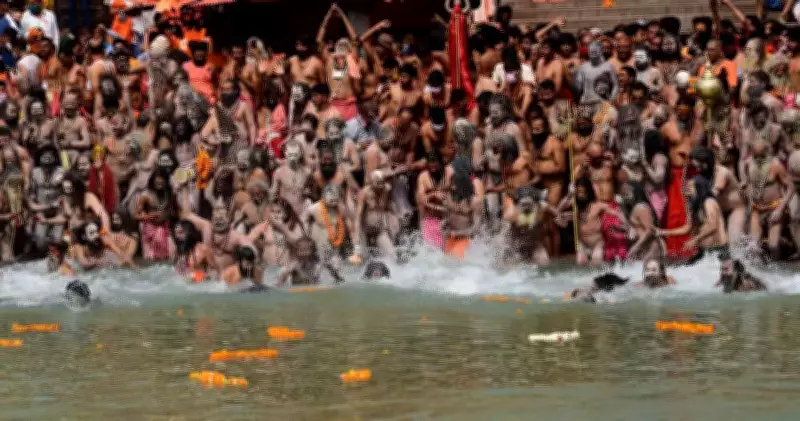 Haridwar to Install Virtual Wall with AI Cameras for Kumbh Mela 2027