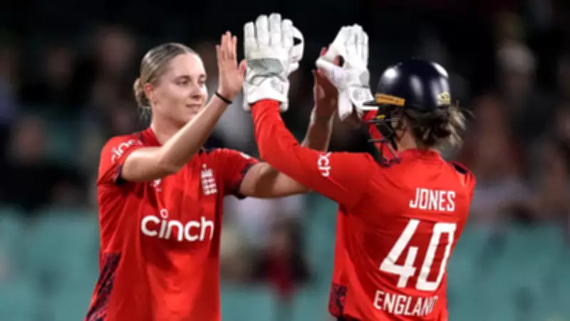 Harmanpreet Kaur Sets Major Record Before India's Batting Collapse vs England