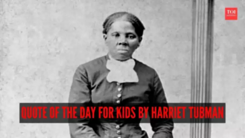 Harriet Tubman's Inspiring Quote: Dream Big, Change the World