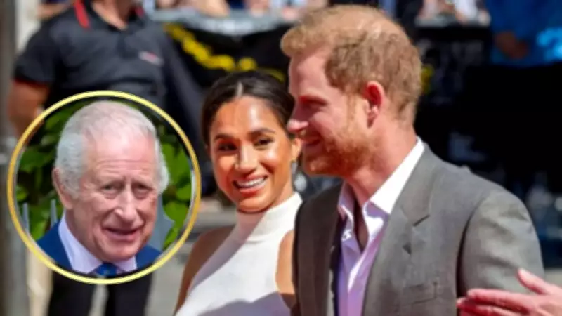 Harry and Meghan Accused of Overshadowing King Charles Again