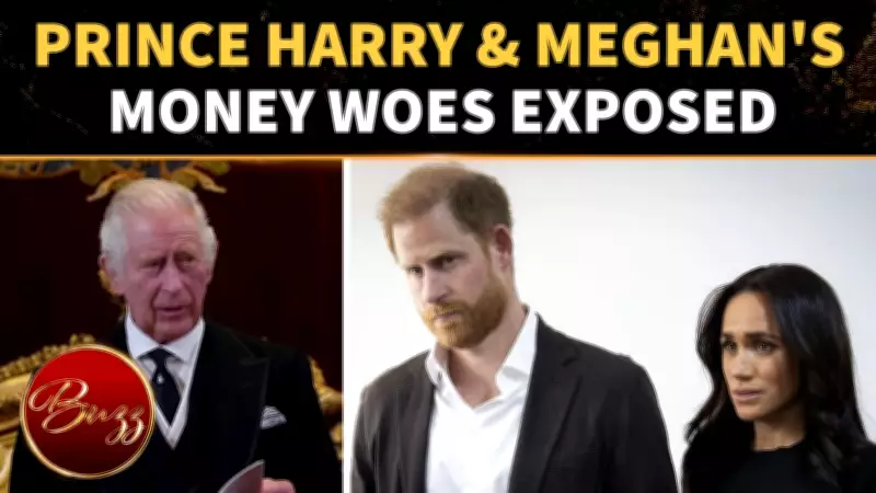 Harry and Meghan Finances Under Scrutiny Amid Royal Audit Debate