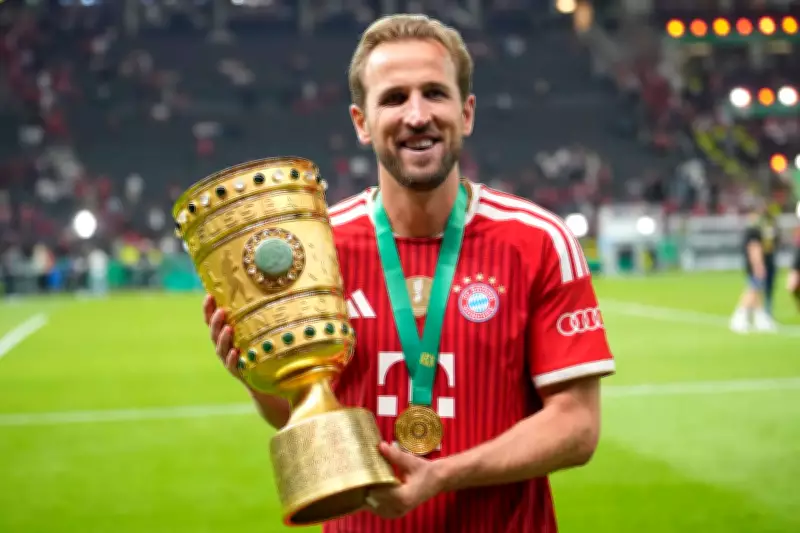 Harry Kane Hat-Trick Powers Bayern Munich to DFB Pokal Glory