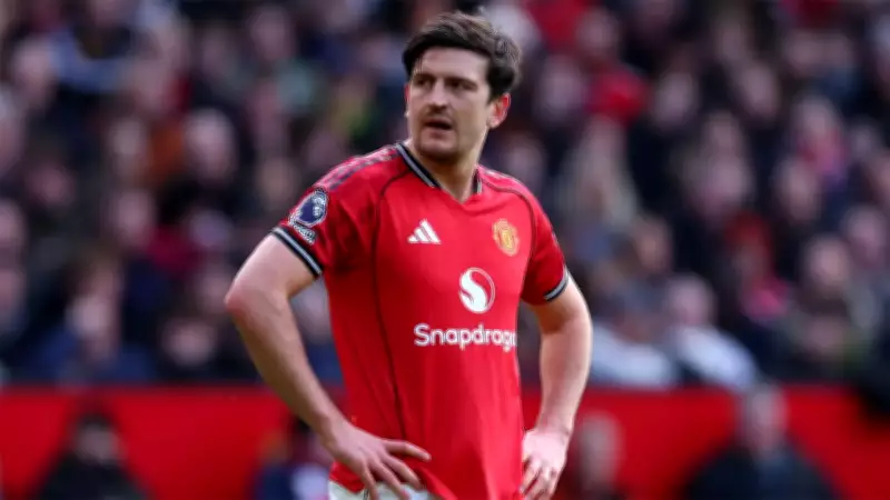 Harry Maguire: Manchester United moving in right direction under Michael Carrick