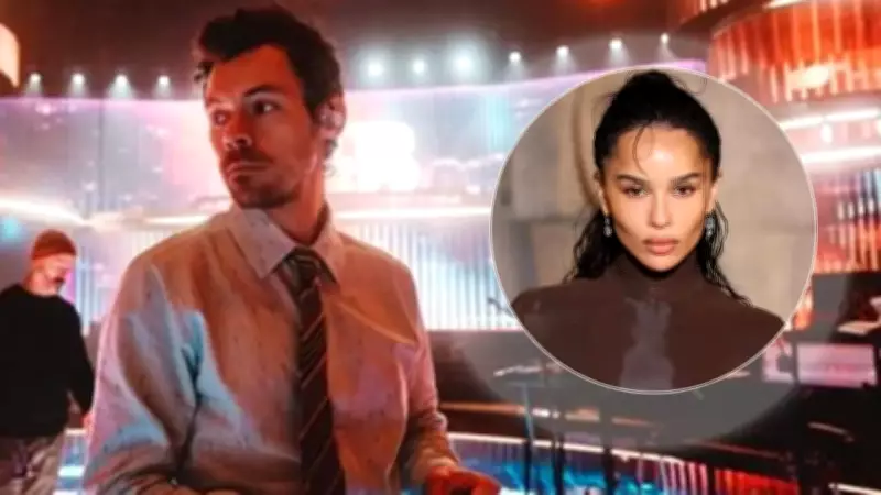 Harry Styles and Zoe Kravitz Reportedly Planning Christmas Wedding