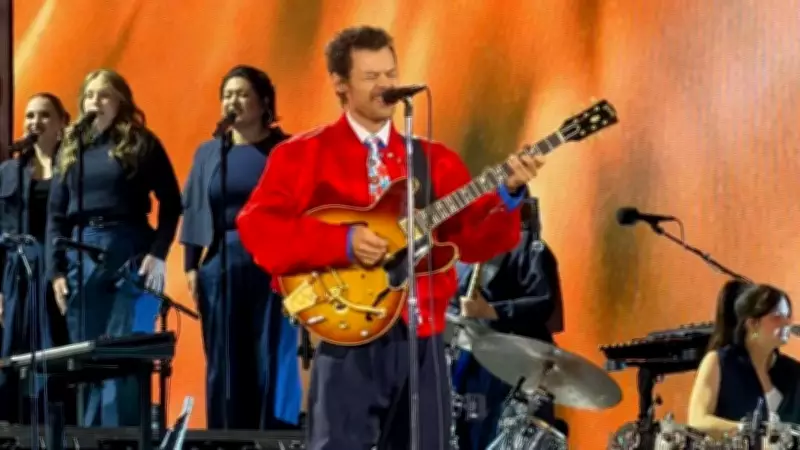 Harry Styles Launches 'Together Together' Tour in Amsterdam