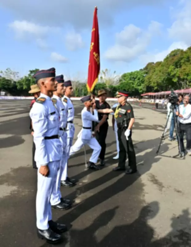 Haryana Cadet Wins President's Gold Medal at NDA Passing Out Parade