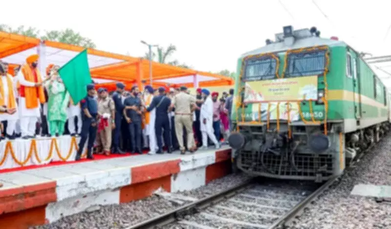 Haryana CM Announces Somnath Yatra From June 8, Flags Off Pilgrim Train