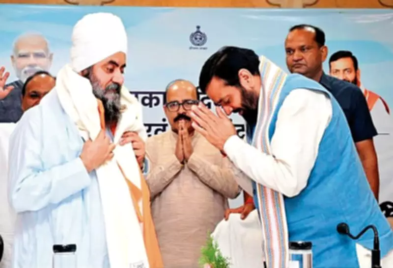Haryana CM Praises Sikh Community's Legacy of Courage and Sacrifice