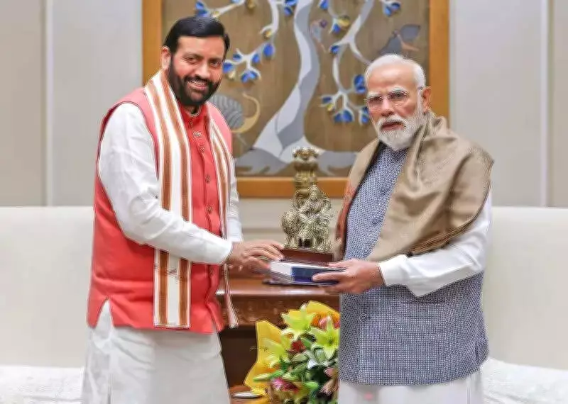 Haryana CM pushes for Kishau Dam construction on Tons river