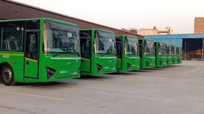 Haryana CM Saini Announces Bus Pass Facility for Students in E-Buses