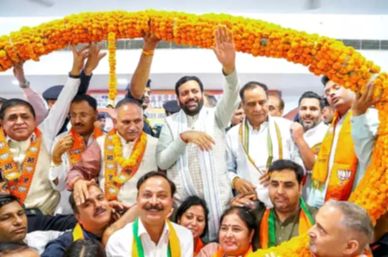 Haryana CM Saini Launches BJP Campaign for Sonipat Civic Polls
