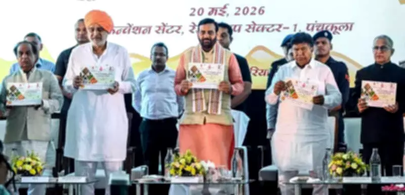 Haryana CM Saini orders action over electricity poles on farm path