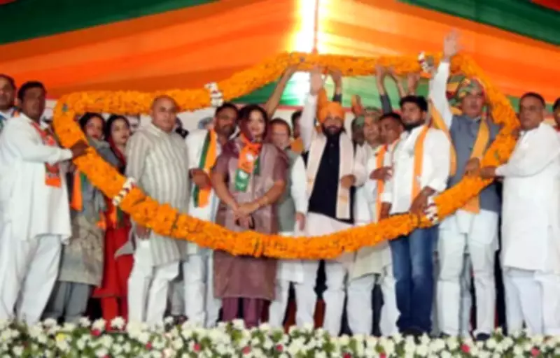Haryana CM Saini Pushes for Metro Extension to Sampla, Highlights BJP's Fulfilled Promises