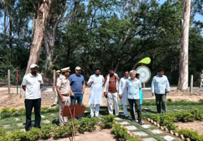 Haryana Develops Nakshatra Vatika at Saraswati Heritage Site
