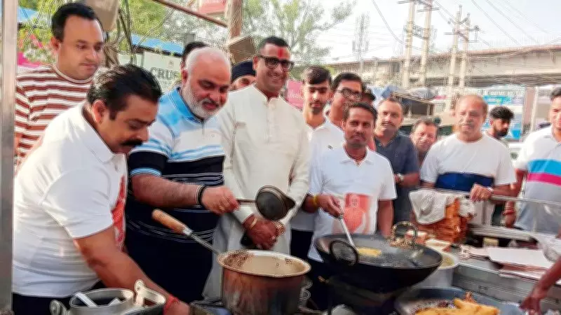 Haryana Diary: Tea Talks and Public Connect Initiatives