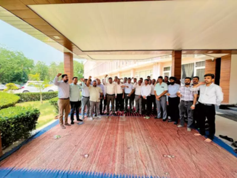 Haryana Engineers Protest Across State Over SDO Transfer