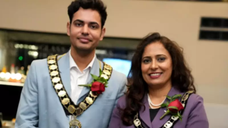 Haryana Family Celebrates Rare Double Mayor Wins in UK Elections