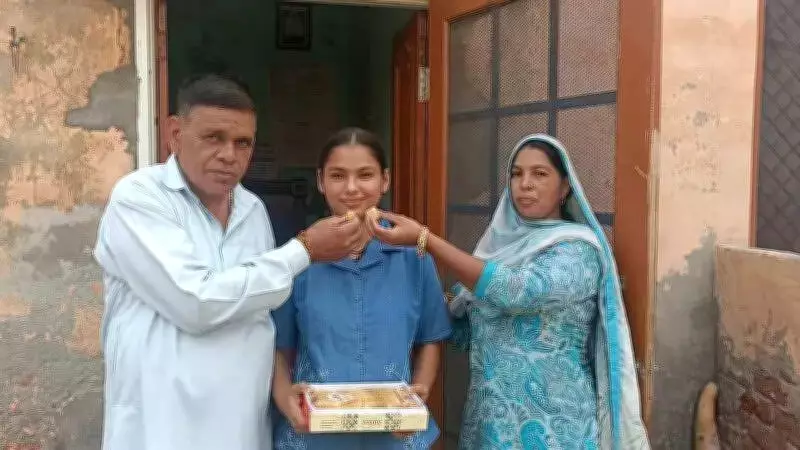 Haryana Farmer's Daughter Tops Class XII Arts, Scores 497/500