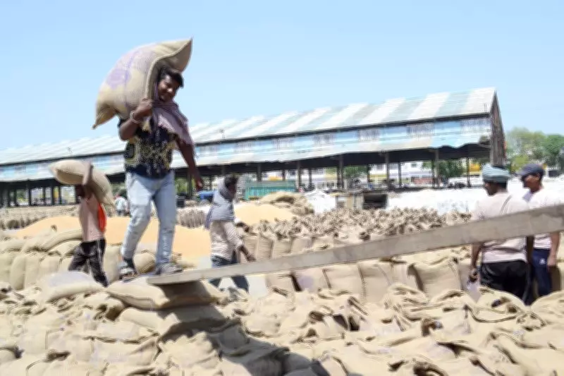 Haryana Imposes Rs 500 Daily Fine on Trucks for Slow Wheat Lifting