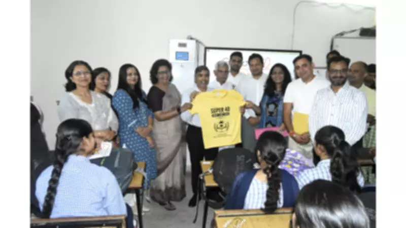 Haryana Launches Super 40 Programme for Govt School Students