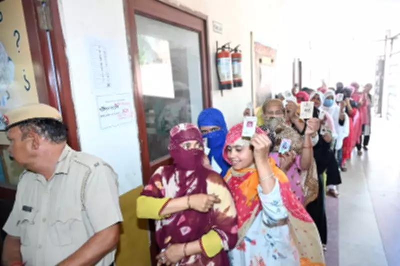 Haryana Local Body Elections Underway Across State