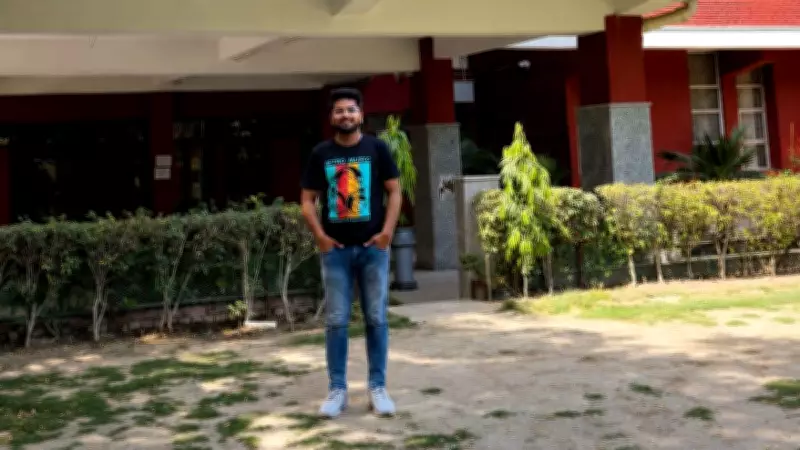 Haryana Man Goes from Zomato Delivery Rider to FMS Delhi, Inspires Many
