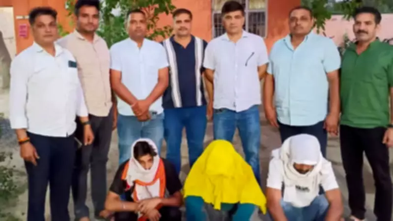 Haryana Police Rescues Kidnapped Schoolboy from Rohtak, Three Arrested