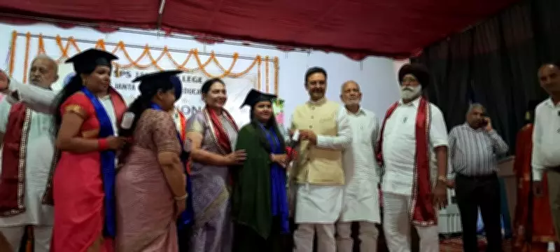 Haryana Speaker Awards Degrees, Stresses Education's Role in Nation Building