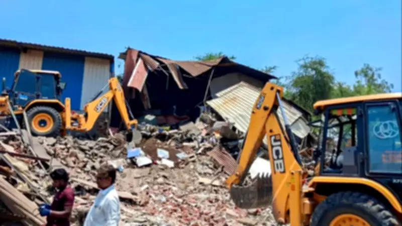 Haryana Suspends Mobile Internet in Faridabad Ahead of Demolition Drive