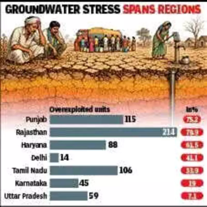 Haryana third most groundwater-stressed state in India: NGT data