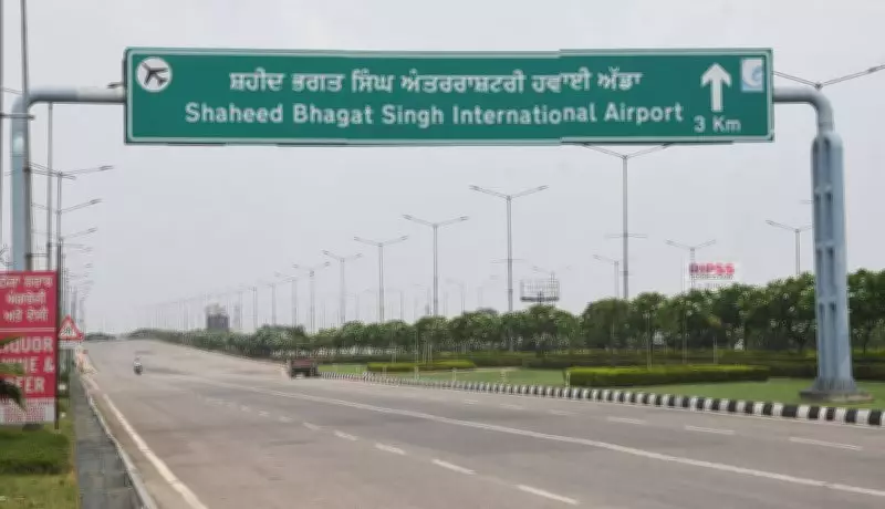 Haryana to Fund Airport Road Alone as Punjab Opts Out Due to Economic Stress
