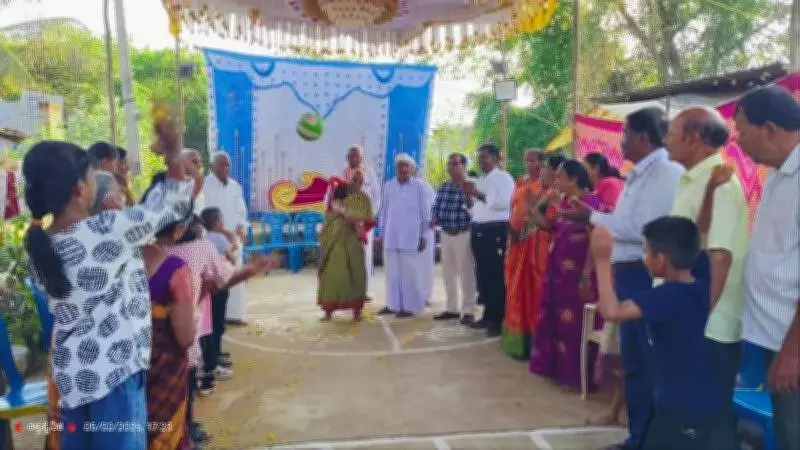 Haveri Couple Marks 40th Anniversary with Sports, Eye Camp for Seniors