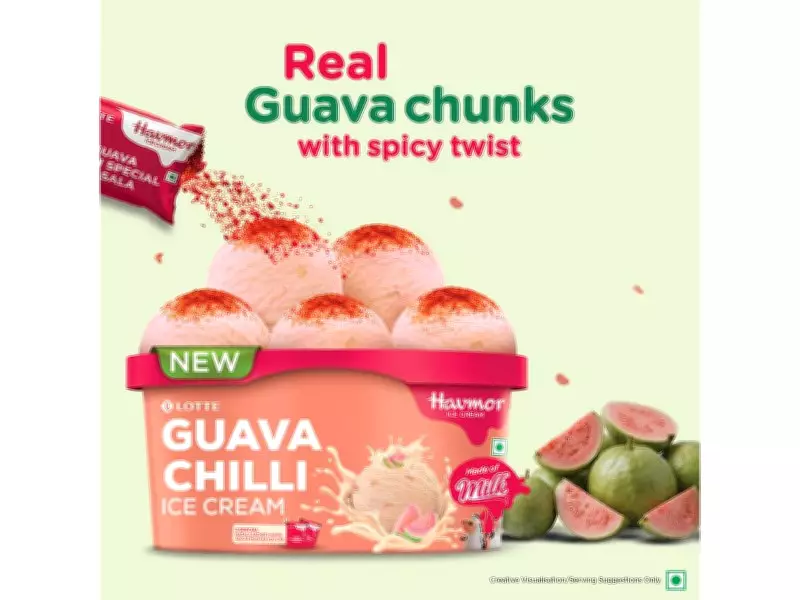 Havmor Ice Cream Launches Guava Chilli Flavour for Street Style Nostalgia