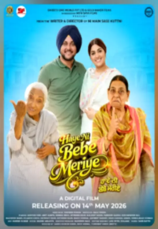 Haye Ni Bebe Meriye: Punjabi Comedy Drama Hits ZEE5 Chaupal in May 2026