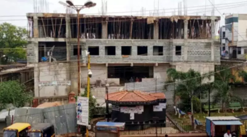 HDMC Transfers Incomplete Hubballi Hospital to Health Dept