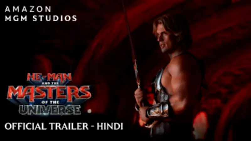 He-Man And The Masters Of The Universe Official Hindi Trailer Released
