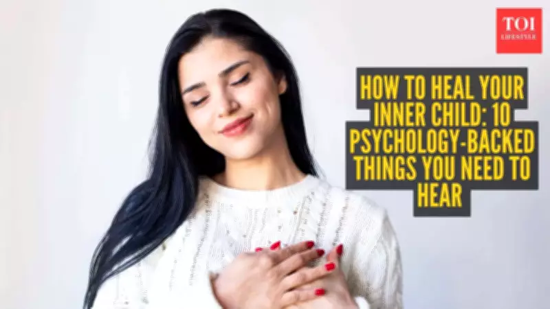 Heal Your Inner Child: 10 Psychology-Backed Affirmations for Emotional Triggers