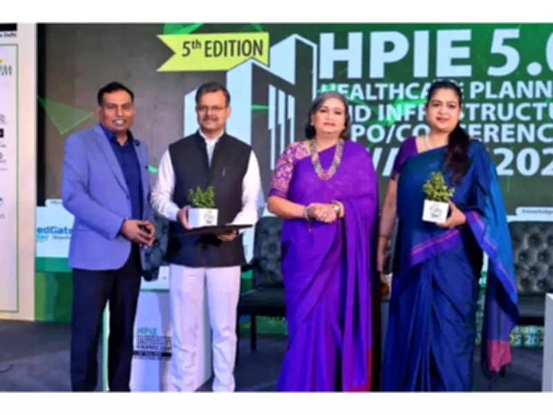 Healthcare Planning Infrastructure Conference 26 Concludes in Delhi on Smart Healthcare for Viksit Bharat 2047