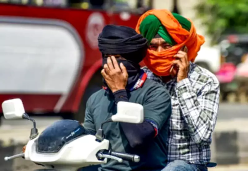 Heat Wave Continues in Punjab, Haryana; Faridkot Records 47.3°C