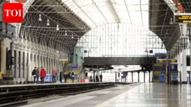 Heathrow Airport Chaos After Burst Pipe Floods Tracks, Rail Suspended