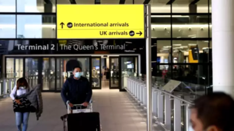 Heathrow Passenger Traffic Drops 5% in April Amid Iran Conflict