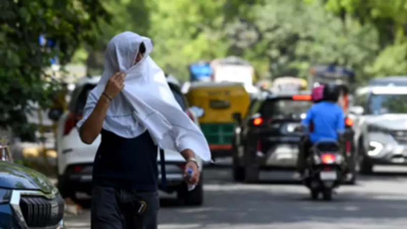 Heatwave Alert: Scorching Heat Likely Across India, IMD Issues Yellow Alert for Delhi