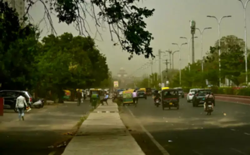 Heatwave Breaks in Rajasthan as Dust Storms and Rain Bring Relief