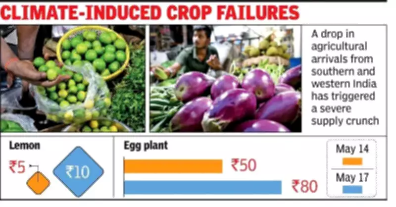 Heatwave Elsewhere in India Drives Up Veggie Prices in Kolkata Kitchens