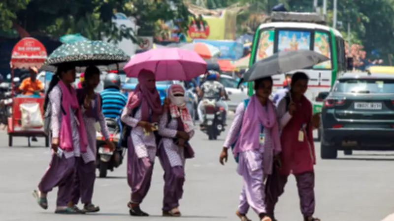 Heatwave Forces School Closures in Multiple Indian Cities Tomorrow