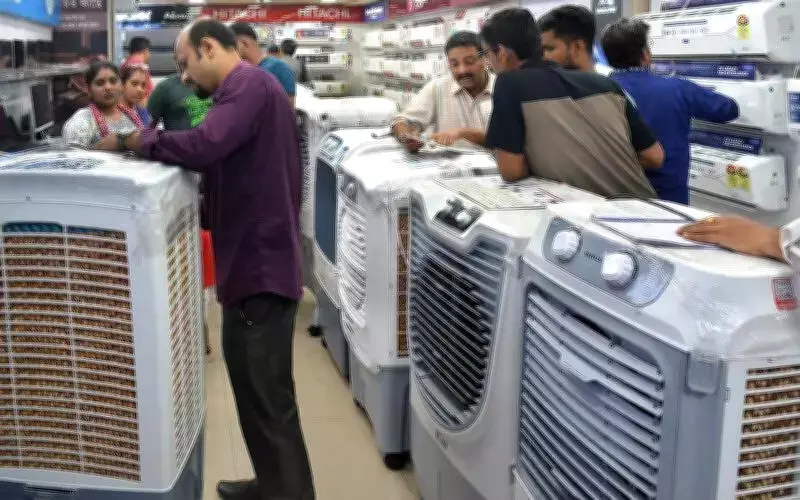 Heatwave in Kolkata Drives Surge in Cooling Appliance Sales