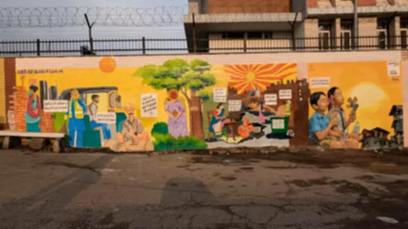 Heatwave Murals in Delhi Demand Recognition as National Disaster